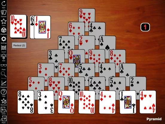 Изображение игры: Allgood Solitaire