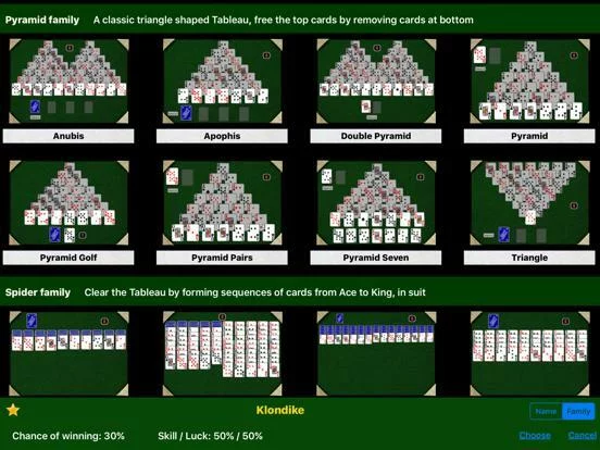 Изображение игры: Allgood Solitaire