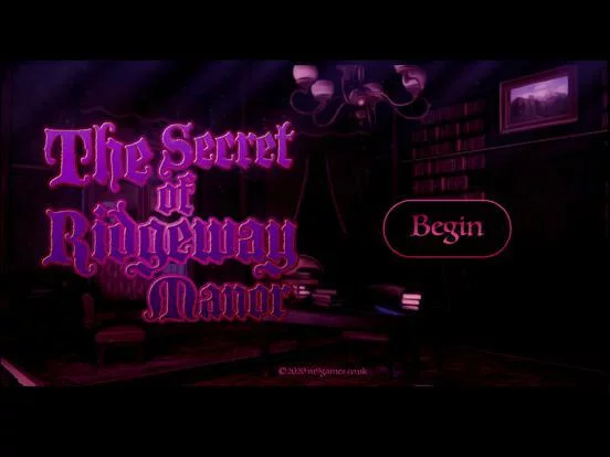 Изображение игры: Secret of Ridgeway Manor