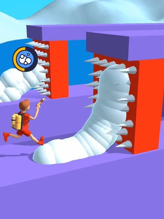 Изображение игры: Foam Climber