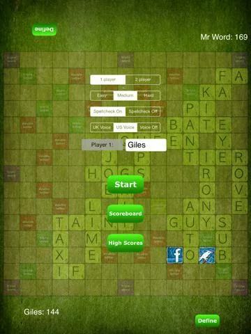 Изображение игры: Mr Word Pro