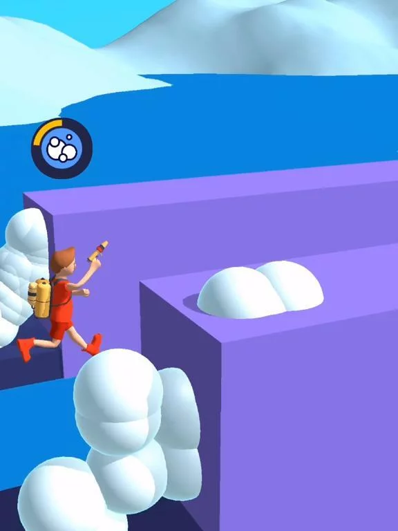 Изображение игры: Foam Climber