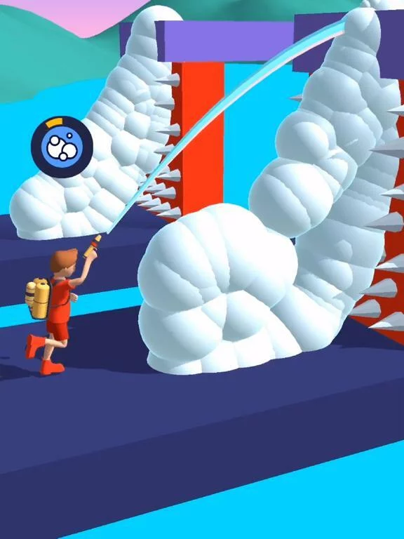 Изображение игры: Foam Climber