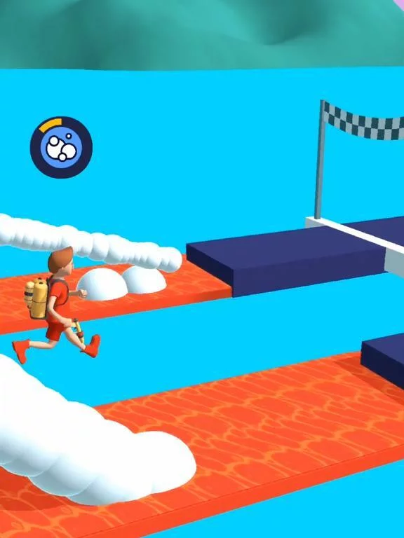 Изображение игры: Foam Climber