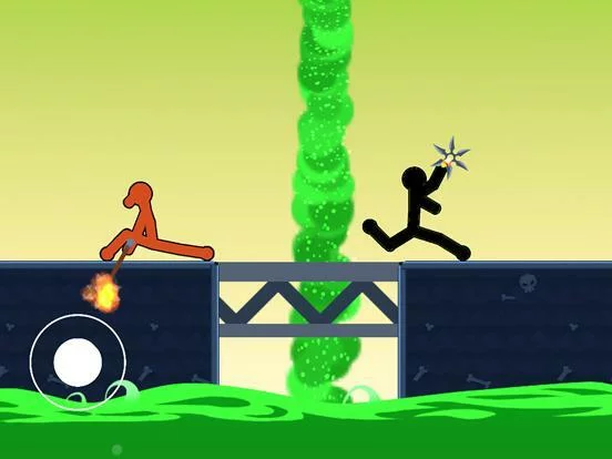 Изображение игры: Stickman Supreme Duelist 2