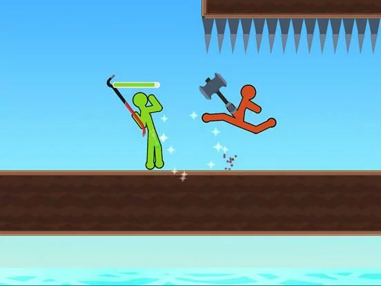 Изображение игры: Stickman Supreme Duelist 2