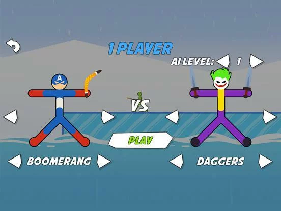 Изображение игры: Stickman Supreme Duelist 2