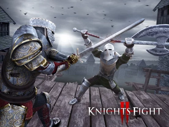 Изображение игры: Knights Fight 2