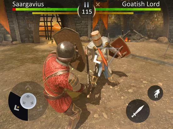Изображение игры: Knights Fight 2