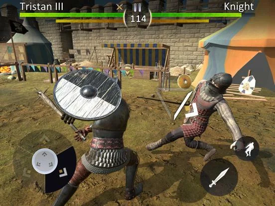 Изображение игры: Knights Fight 2