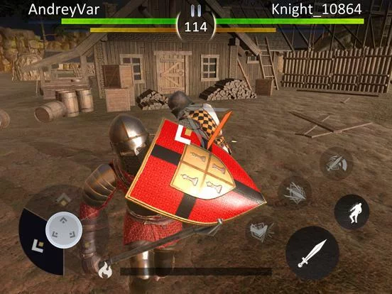 Изображение игры: Knights Fight 2