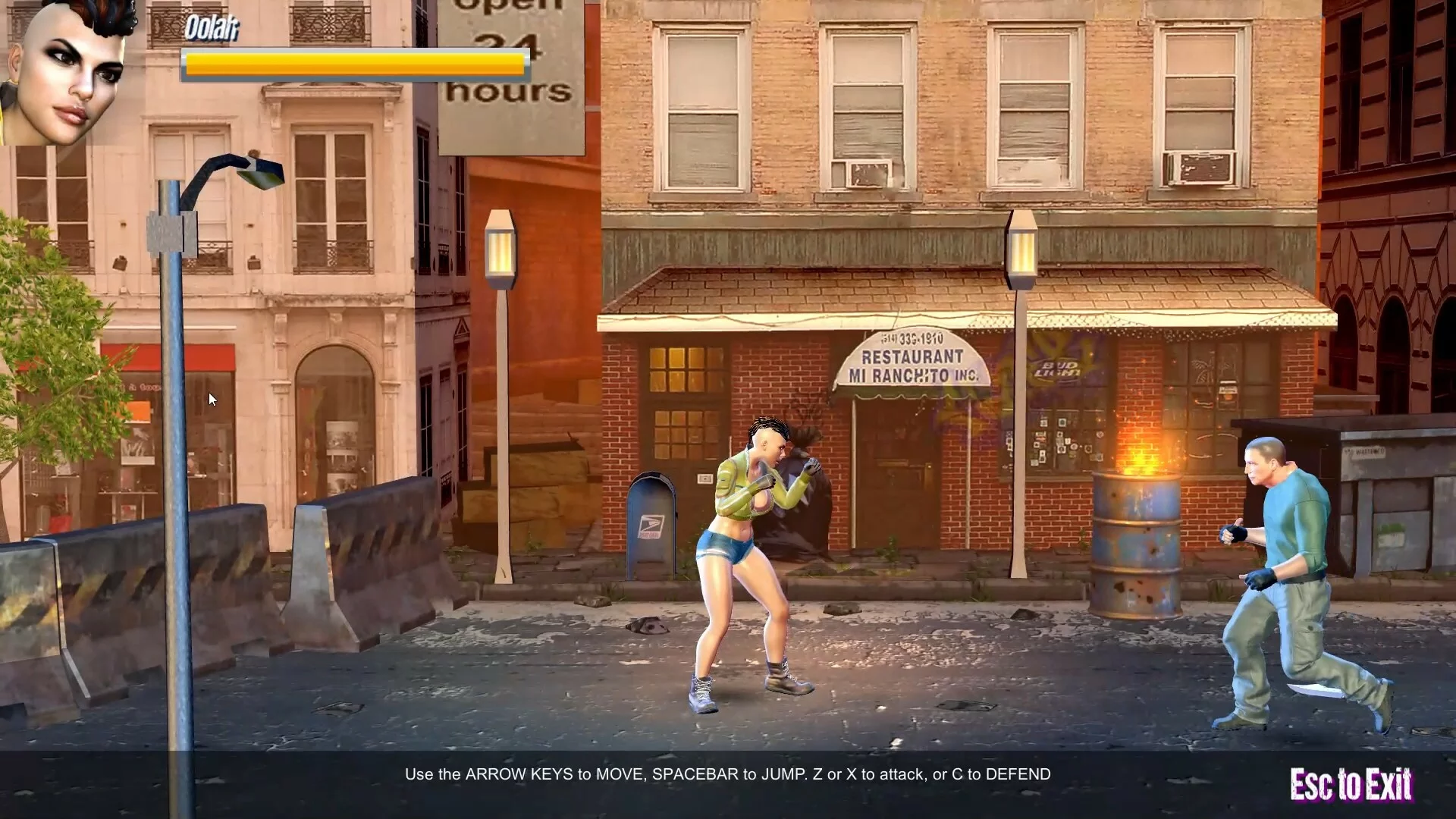 Изображение игры: Street Massacre