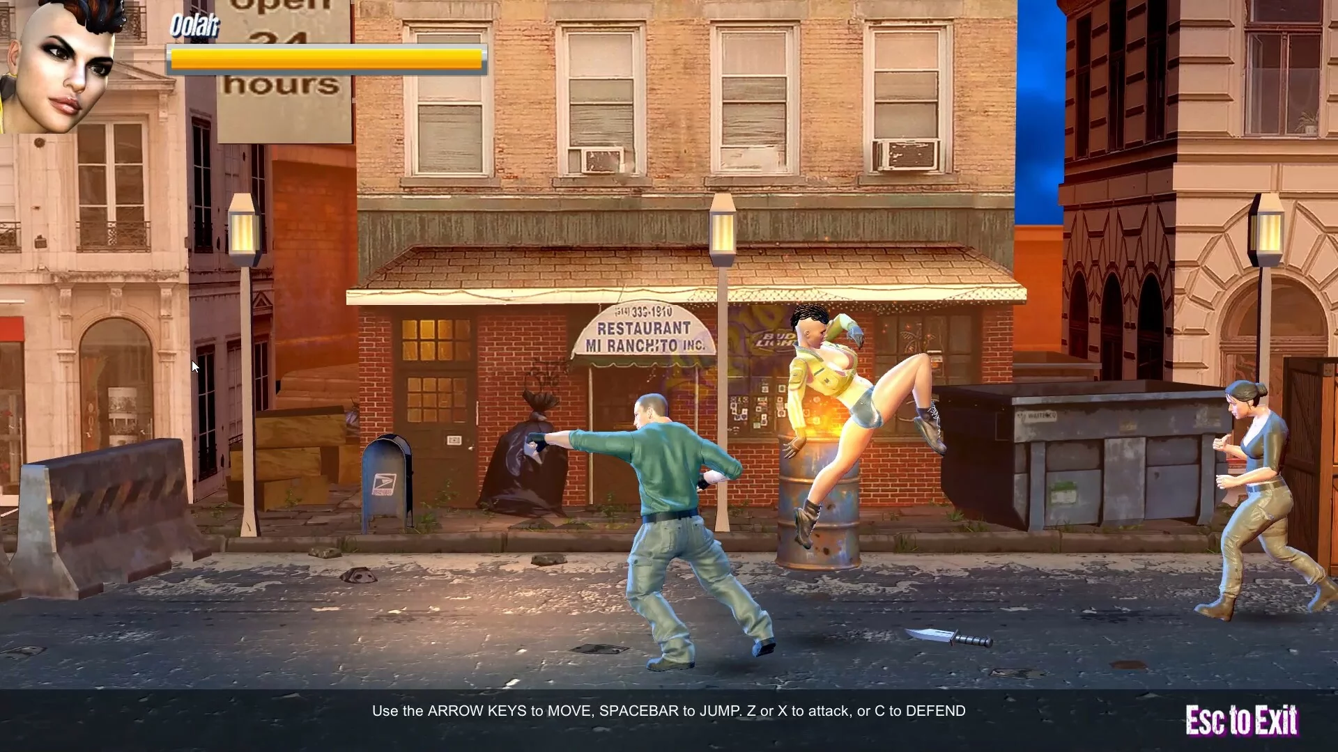 Изображение игры: Street Massacre