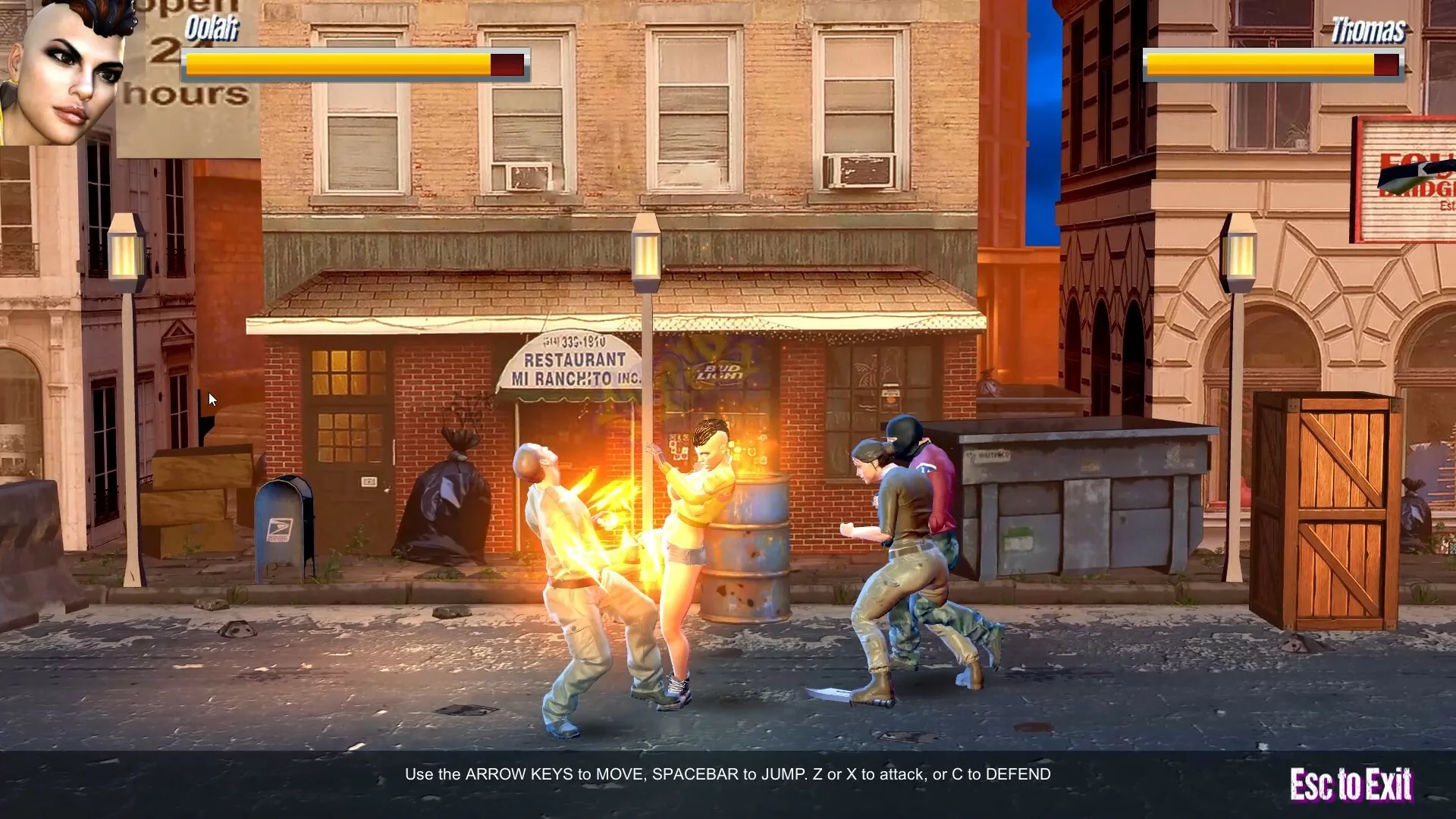 Изображение игры: Street Massacre
