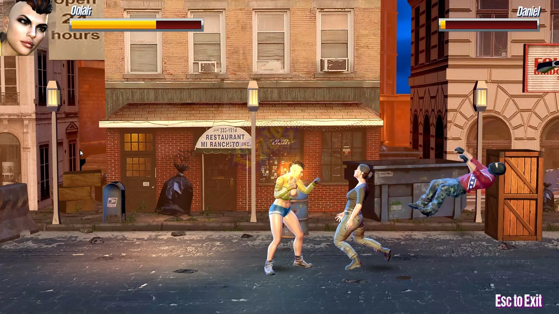Изображение игры: Street Massacre