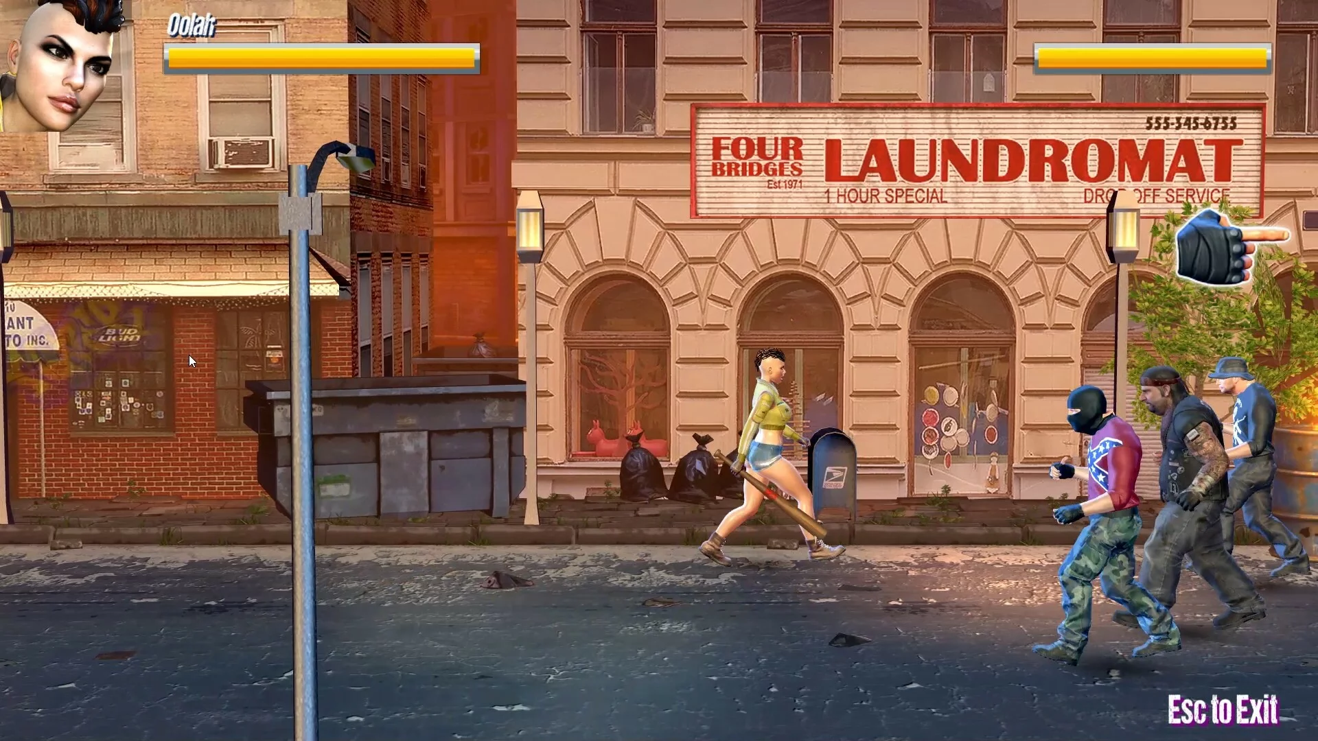 Изображение игры: Street Massacre