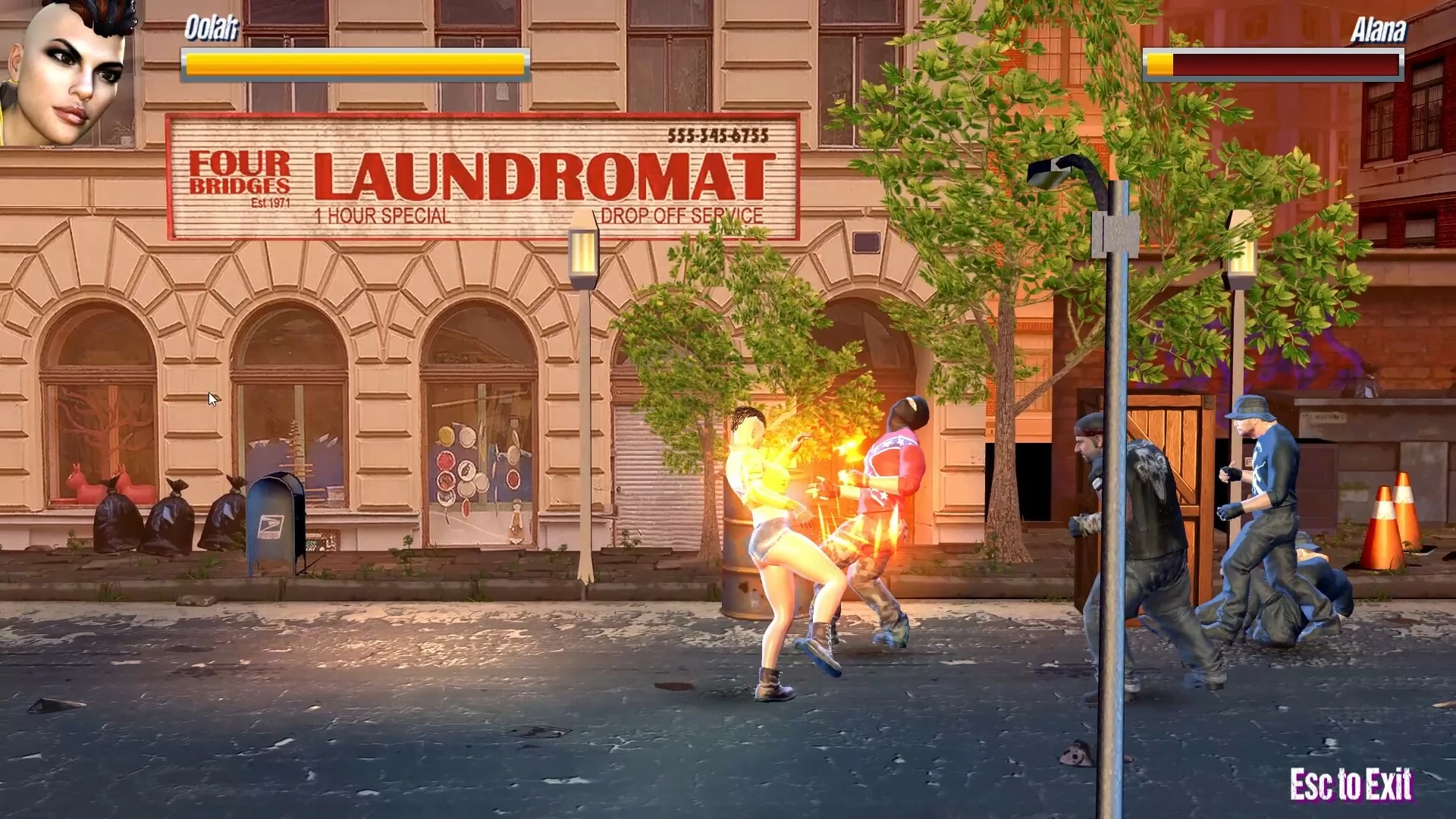 Изображение игры: Street Massacre