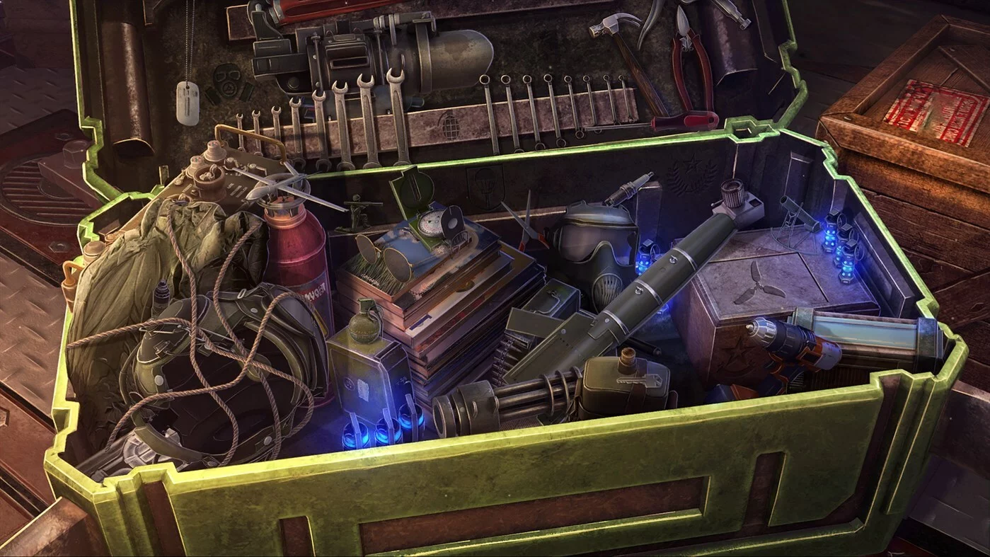 Изображение игры: Family Mysteries 2: Echoes of Tomorrow (Xbox One Version)
