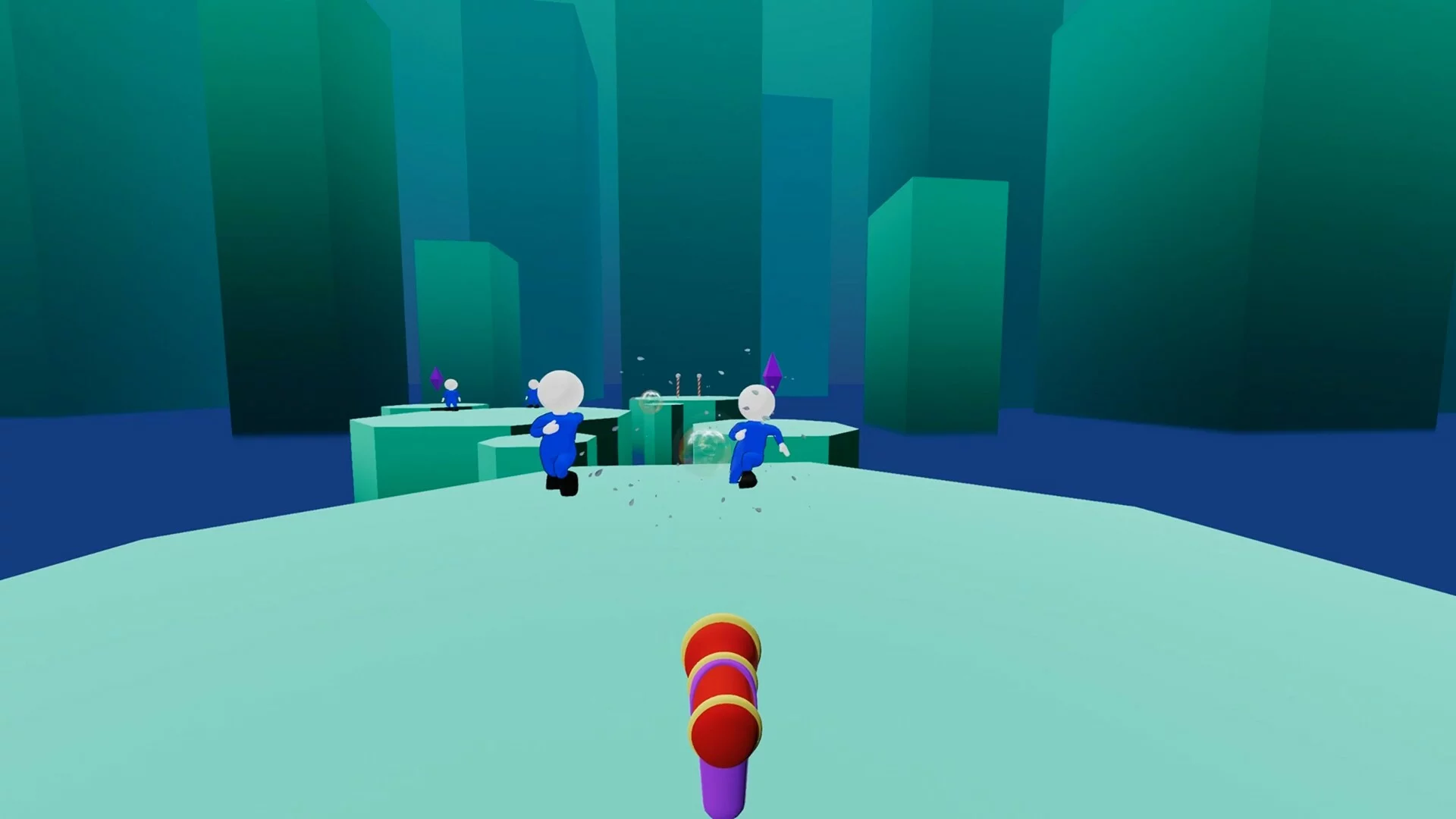 Изображение игры: Bubble Gun 3D