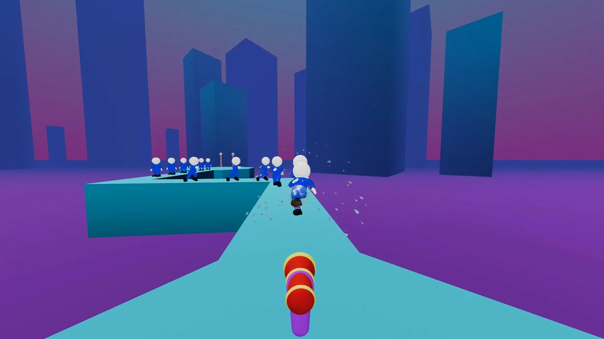 Изображение игры: Bubble Gun 3D