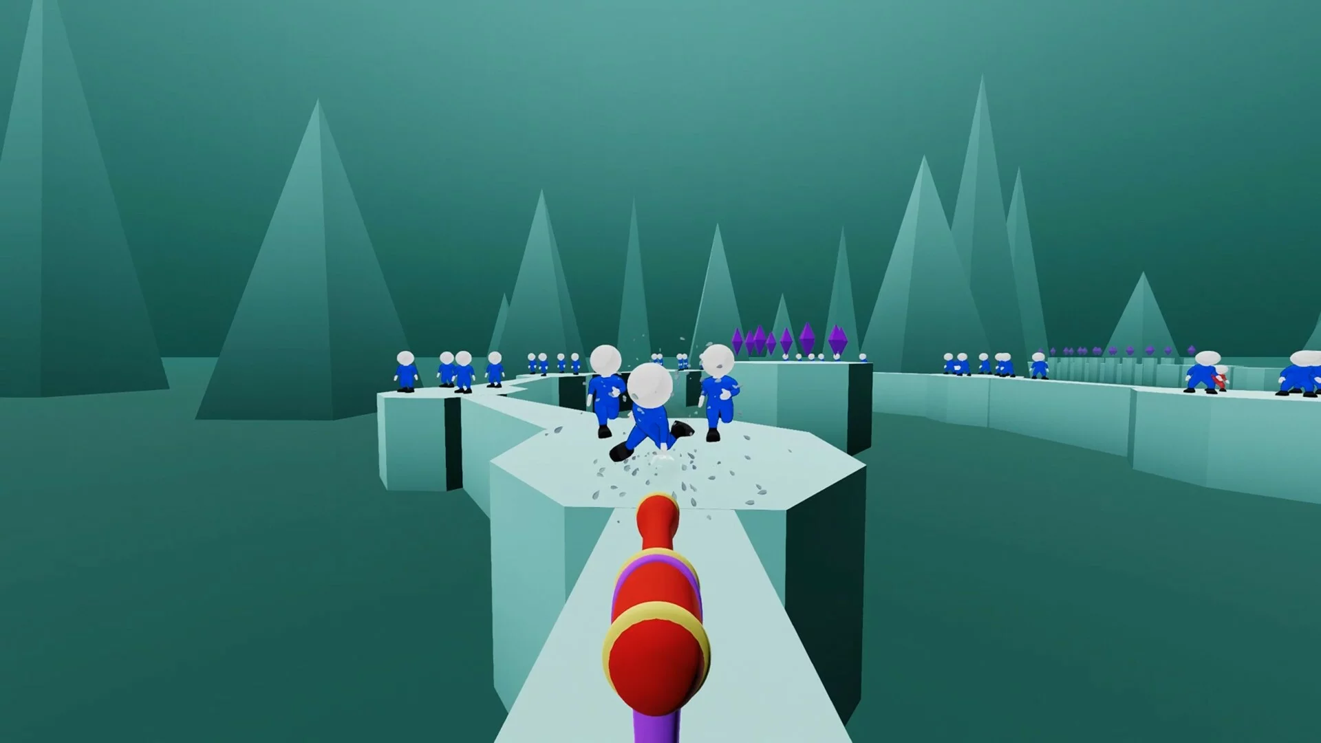 Изображение игры: Bubble Gun 3D