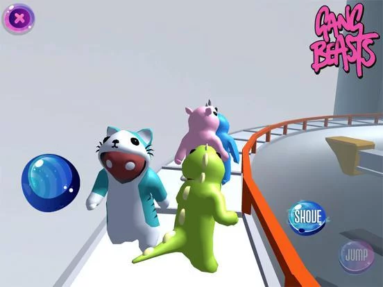 Изображение игры: GANG BEASTS - MOBILE