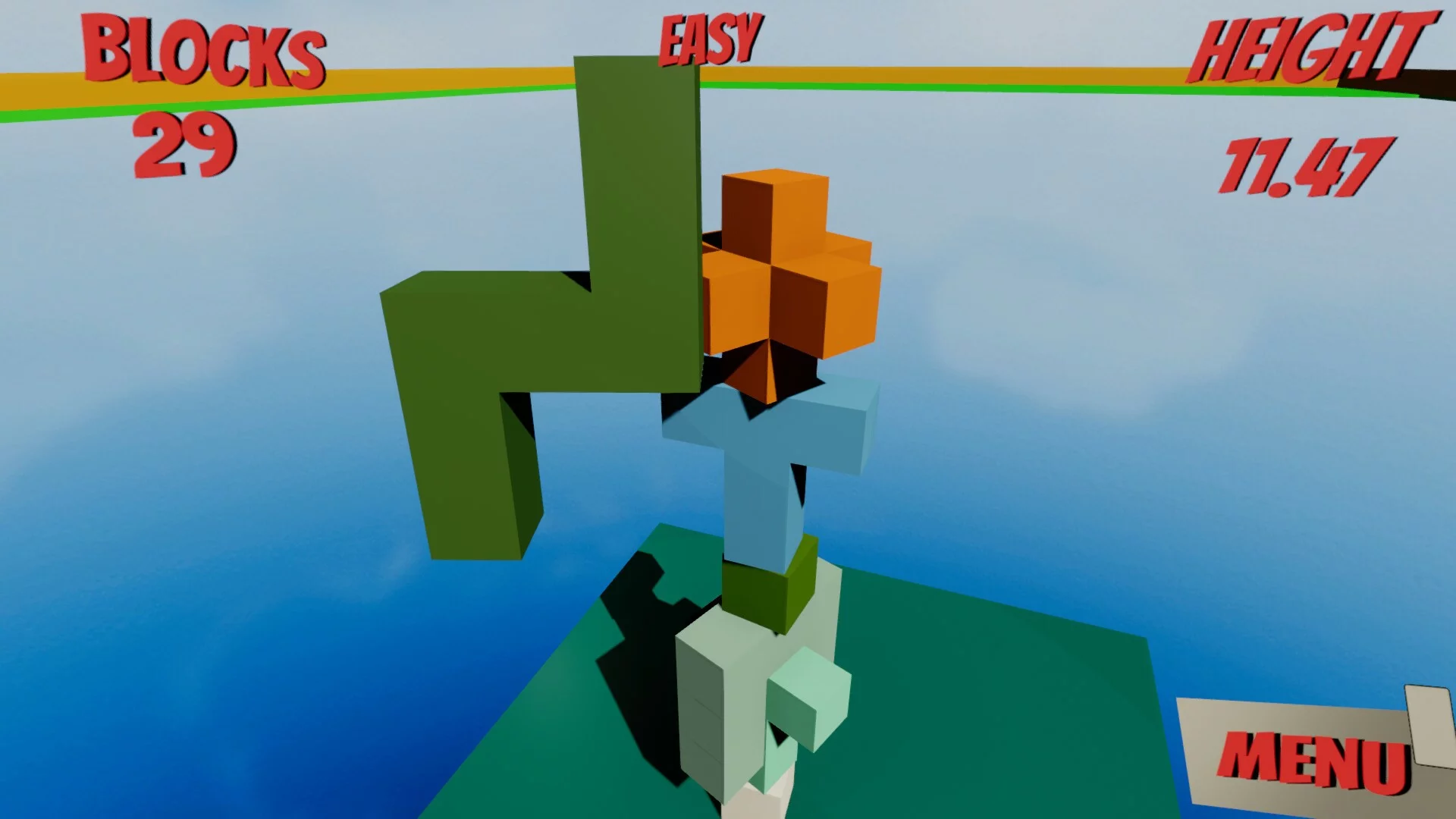 Изображение игры: Blocks Stacking