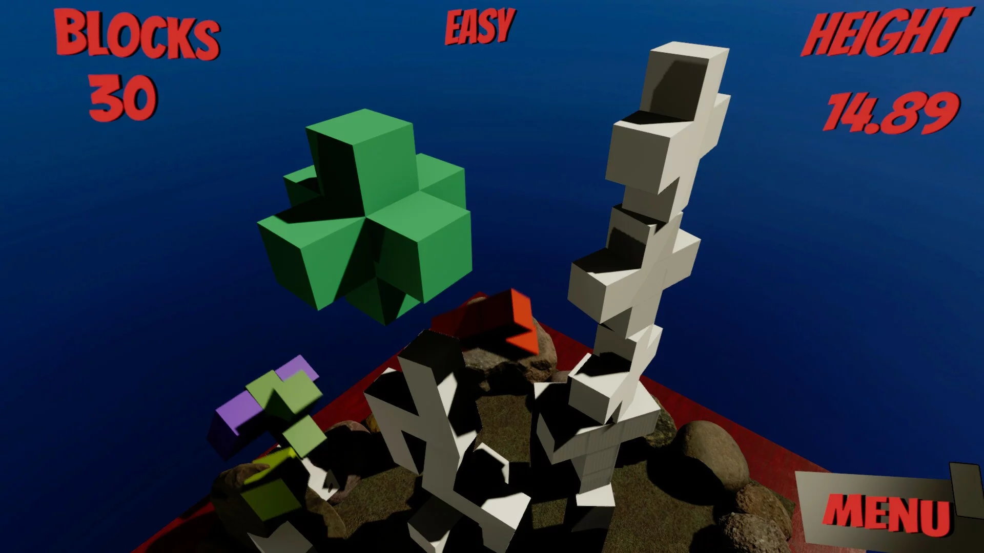 Изображение игры: Blocks Stacking