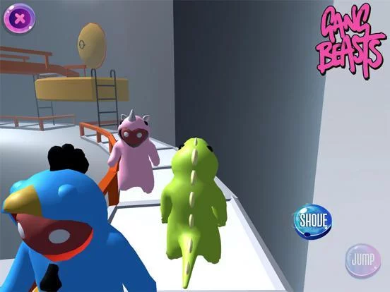Изображение игры: GANG BEASTS - MOBILE