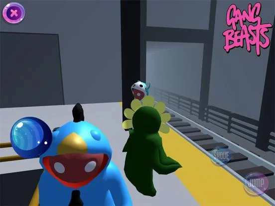 Изображение игры: GANG BEASTS - MOBILE