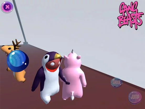 Изображение игры: GANG BEASTS - MOBILE