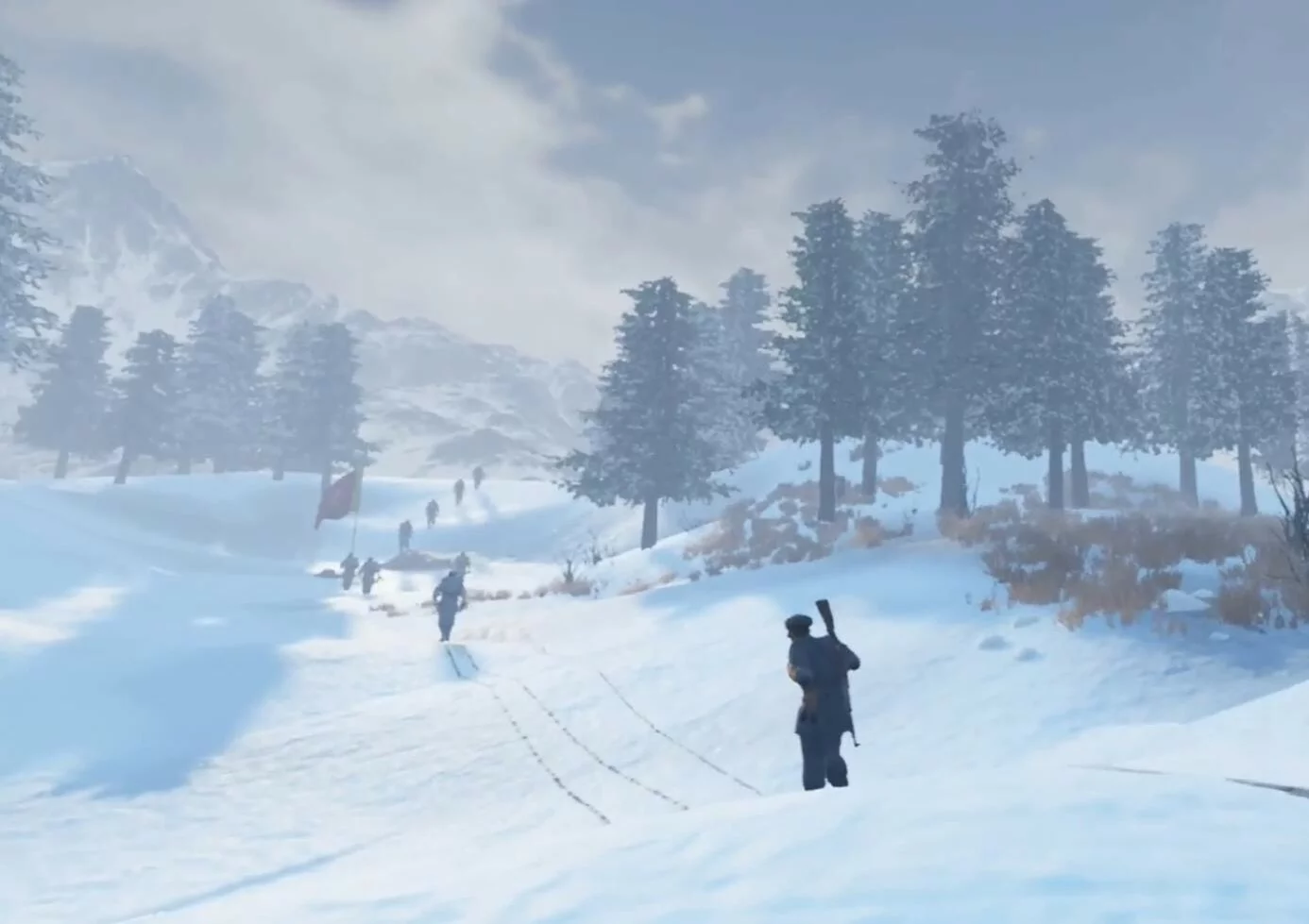 Изображение игры: VR Long March