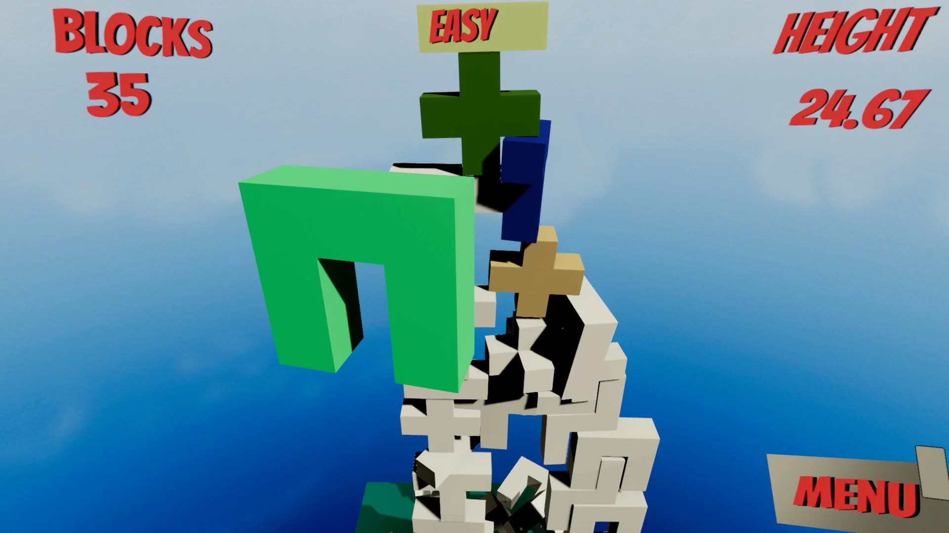 Изображение игры: Blocks Stacking