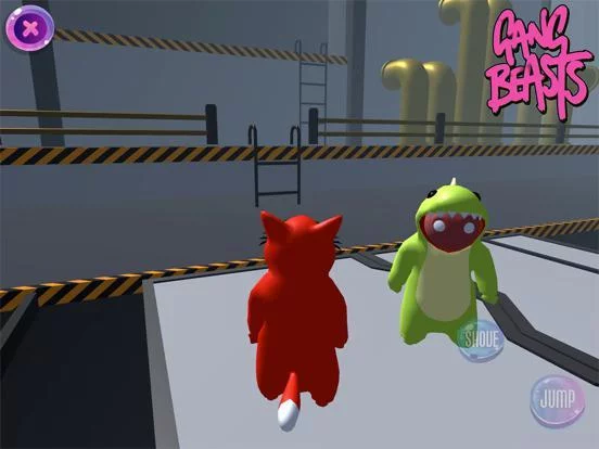 Изображение игры: GANG BEASTS - MOBILE