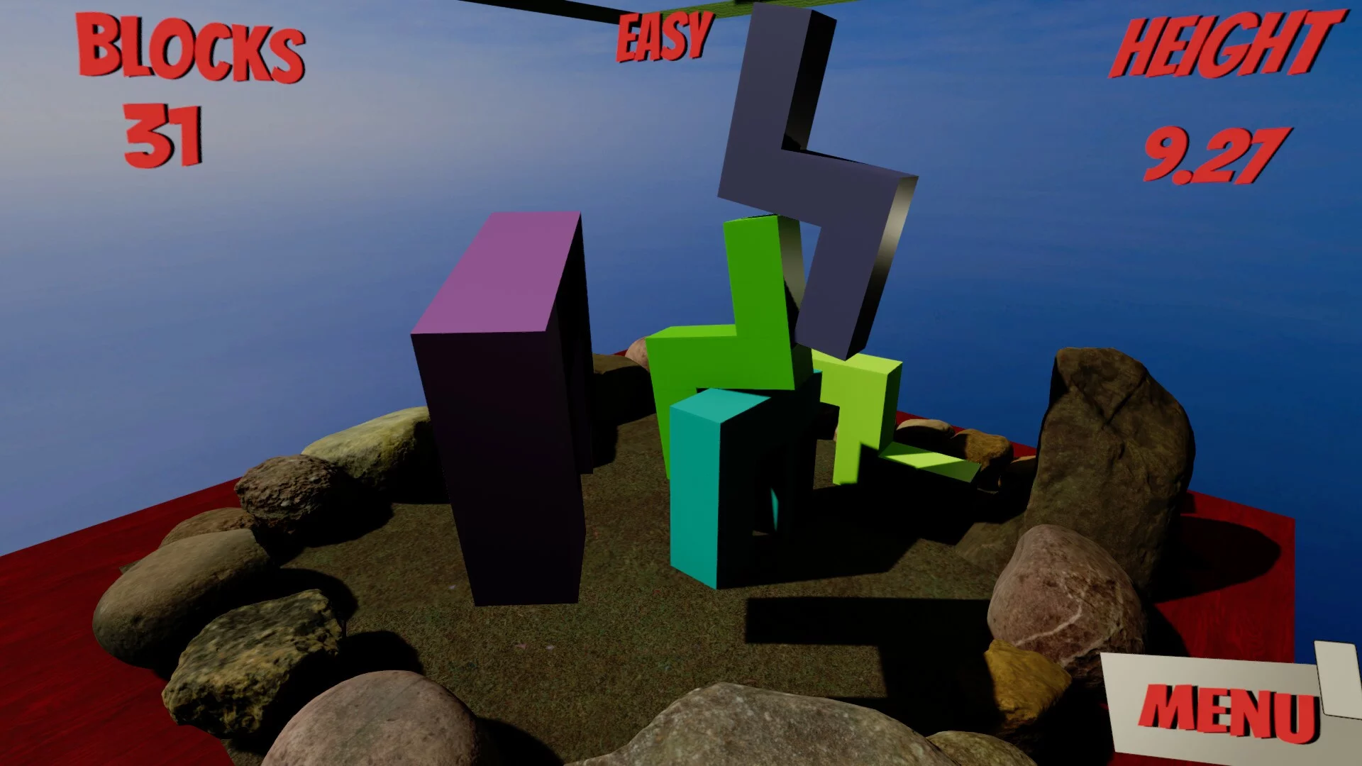 Изображение игры: Blocks Stacking