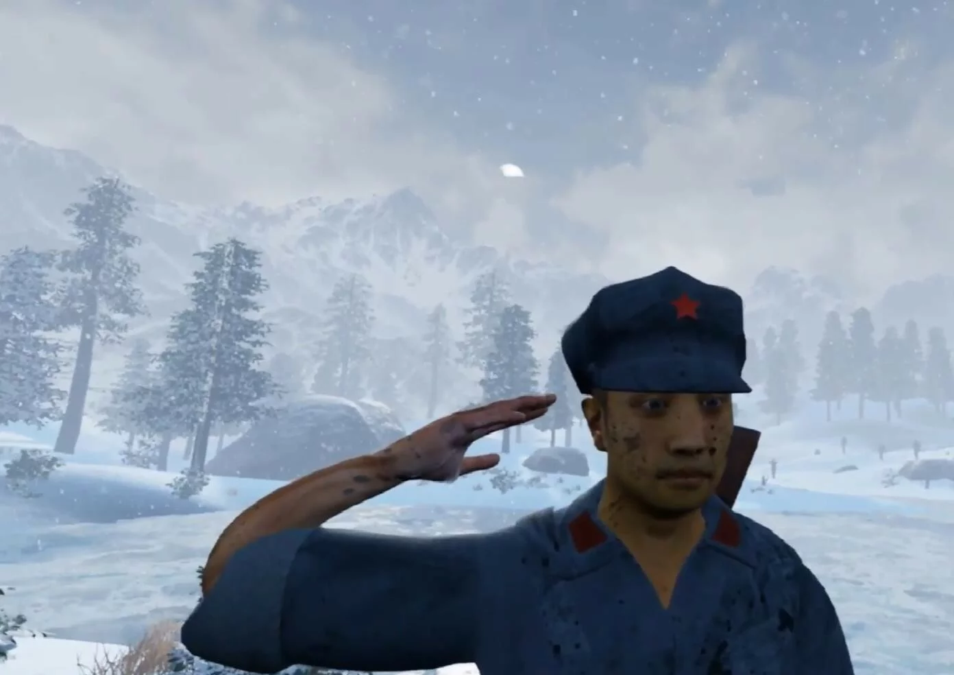 Изображение игры: VR Long March