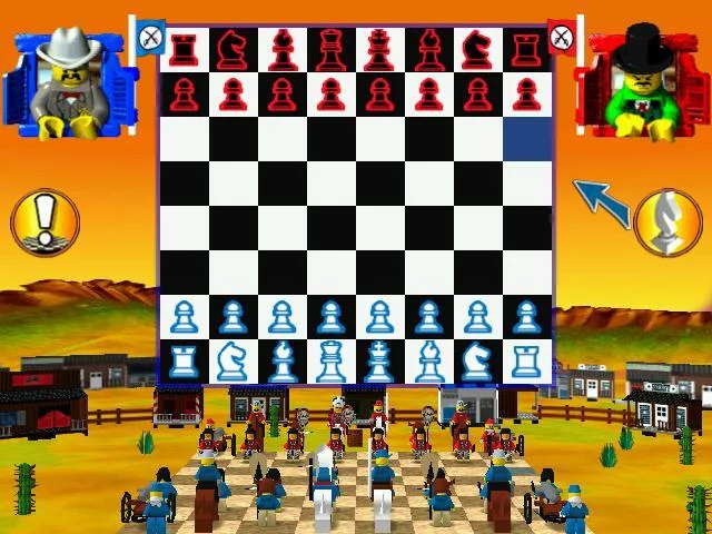 Изображение игры: LEGO Chess