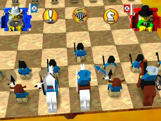 Изображение игры: LEGO Chess