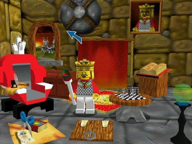 Изображение игры: LEGO Chess