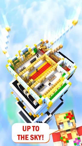 Изображение игры: Tower Craft 3D - Idle Block Building Game