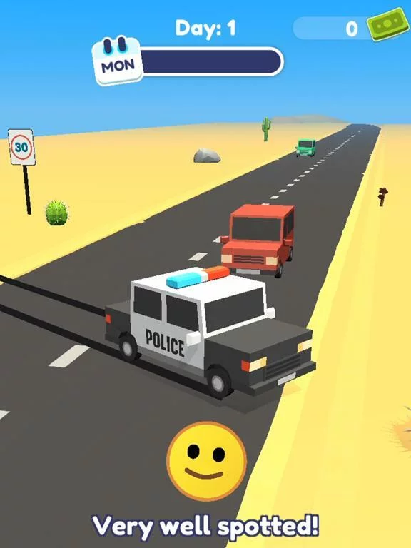 Изображение игры: Let's Be Cops 3D