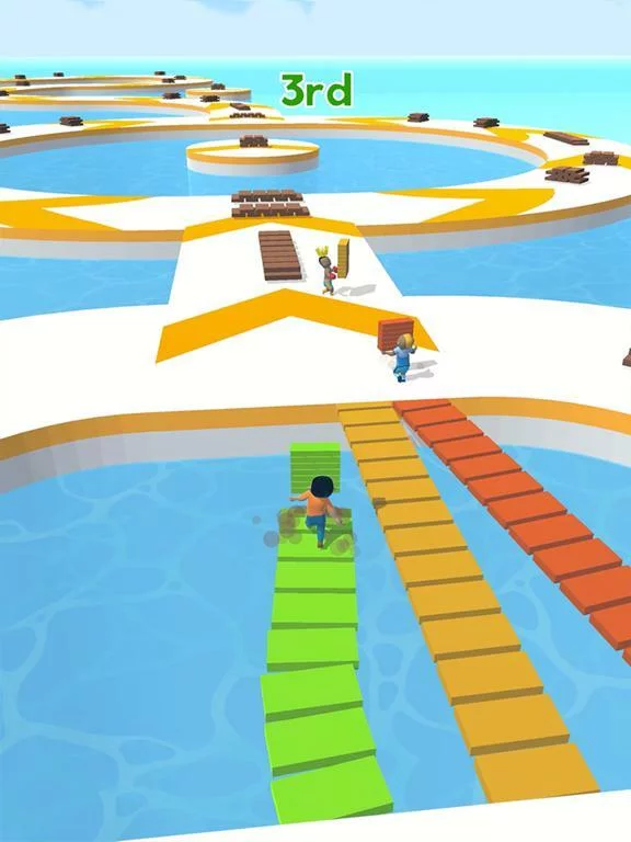 Изображение игры: Shortcut Run