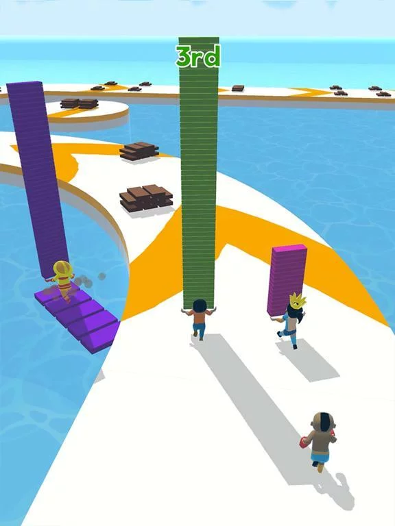 Изображение игры: Shortcut Run