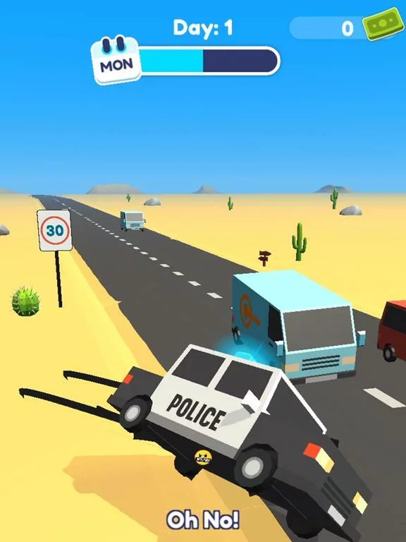 Изображение игры: Let's Be Cops 3D