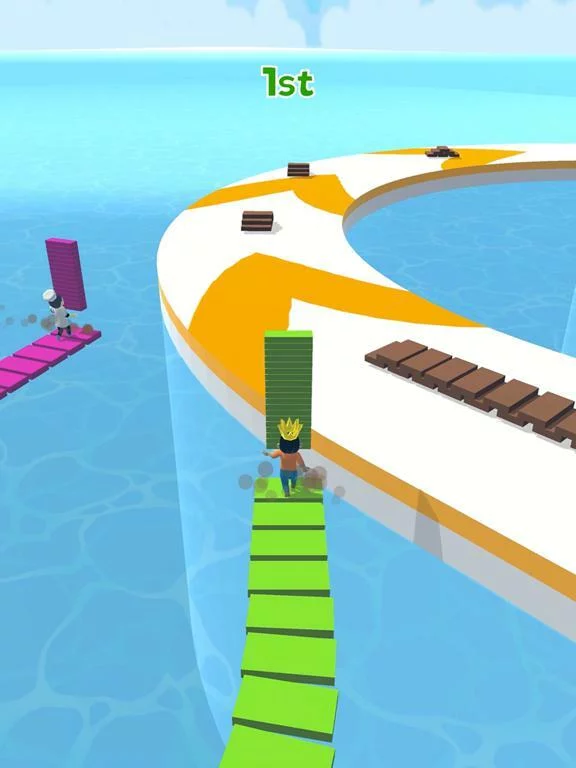 Изображение игры: Shortcut Run
