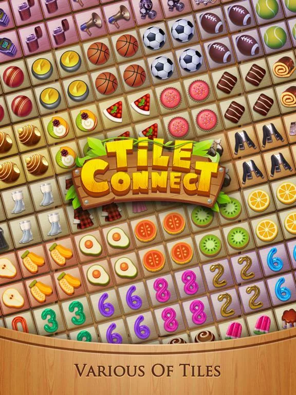 Изображение игры: Tile Connect - Classic Match
