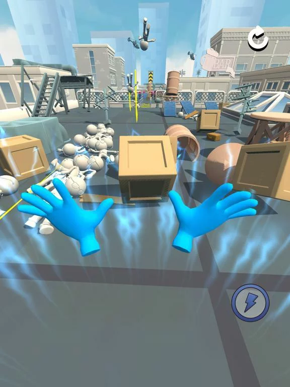Изображение игры: Force Master