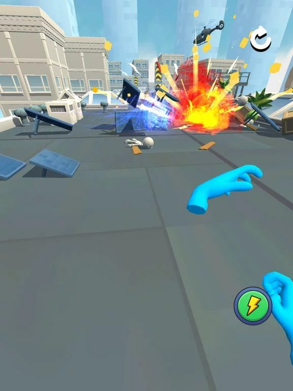 Изображение игры: Force Master