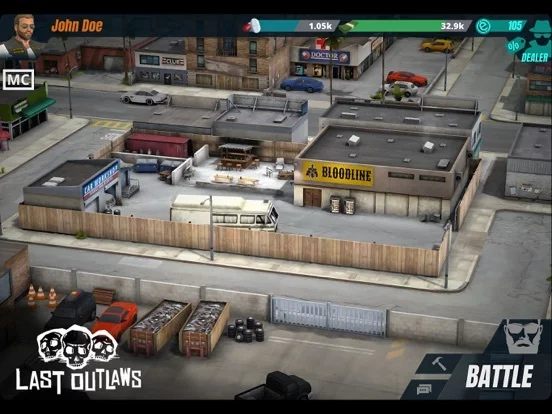 Изображение игры: Last Outlaws