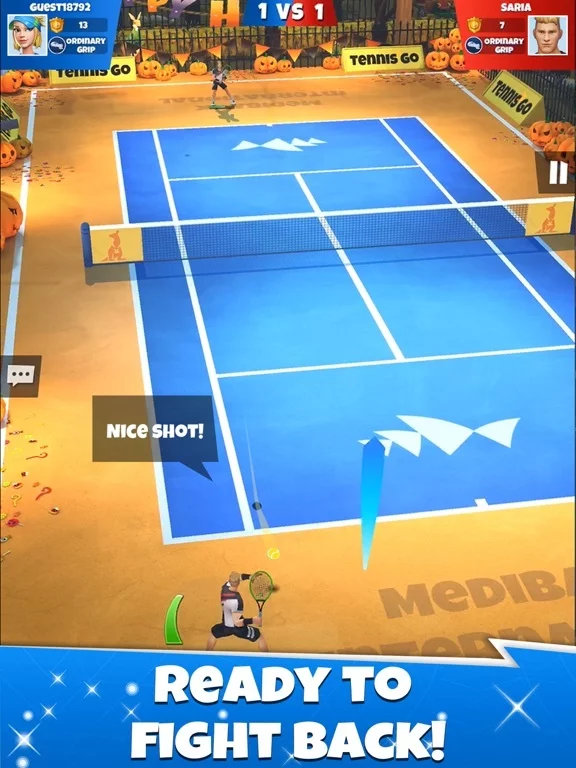 Изображение игры: Tennis Go: World Tour 3D